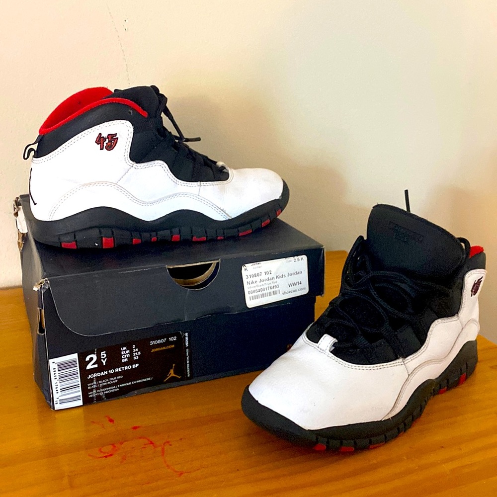 Jordan 10 Retro size 2.5